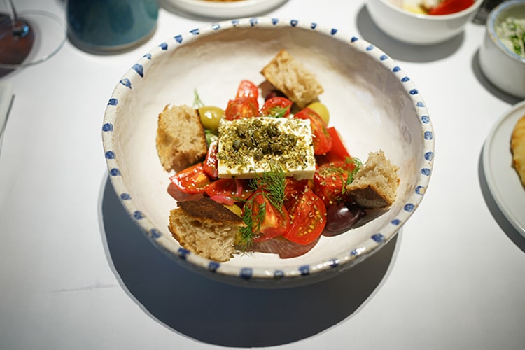 Греческий салат