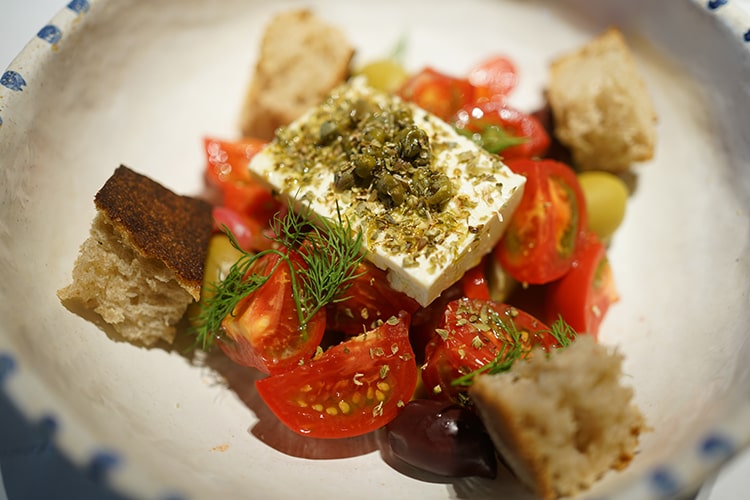 Греческий салат