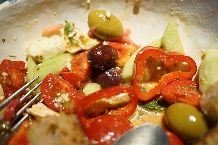 Греческий салат