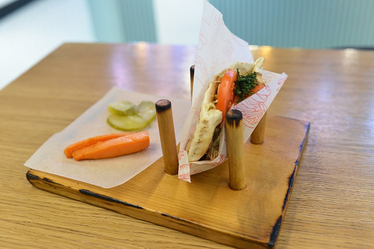 Пита с бараниной