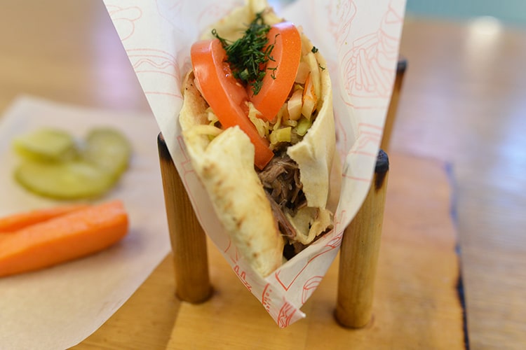 Пита с бараниной