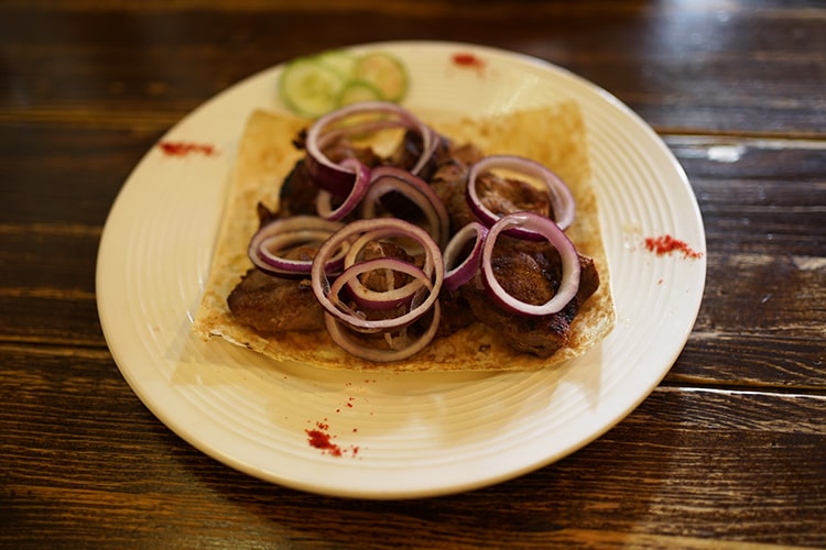 Шашлык из свинины