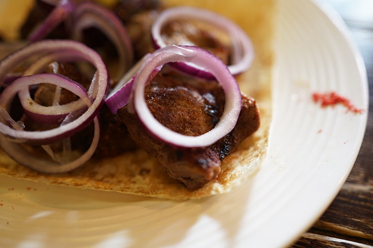 Шашлык из свинины