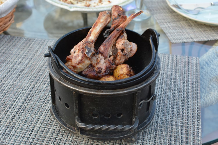 Корейка барашка