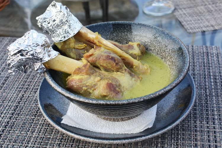 Соютма из ягненка