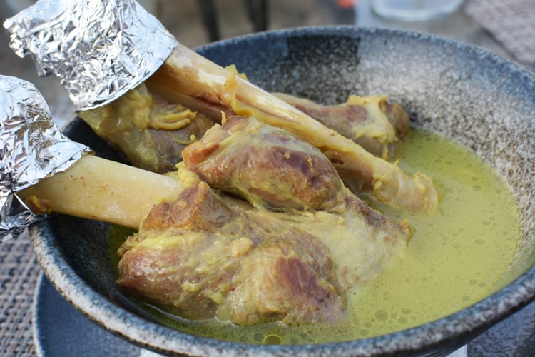 Соютма из ягненка