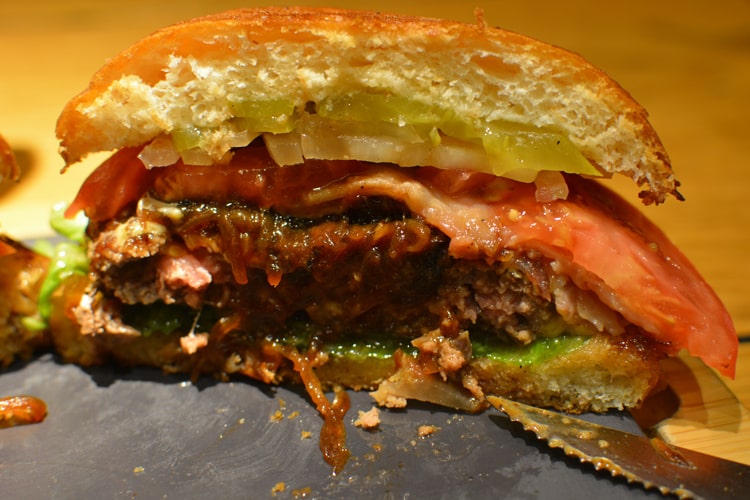 Бургер Изя-гриль