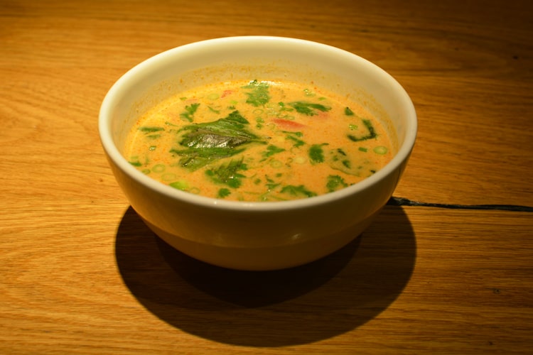 Кокосовый с креветками