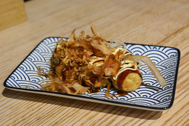 Такояки Осьминог