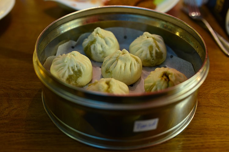 Баодзы с томленой говядиной