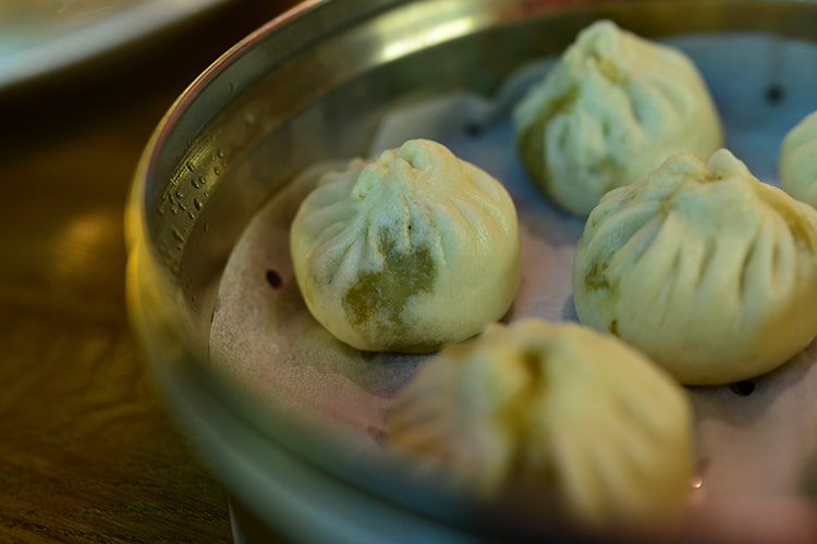 Баодзы с томленой говядиной