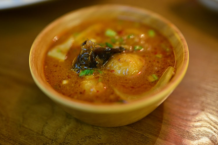 Фирменный суп Маосай