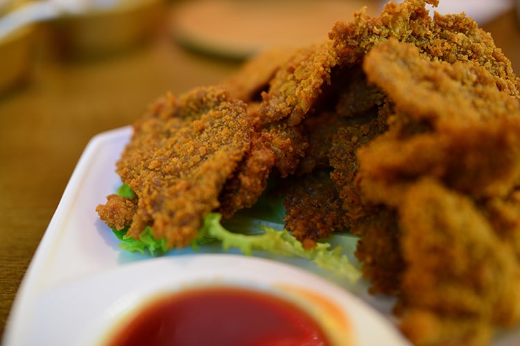 Хрустящая говядина по-Китайски