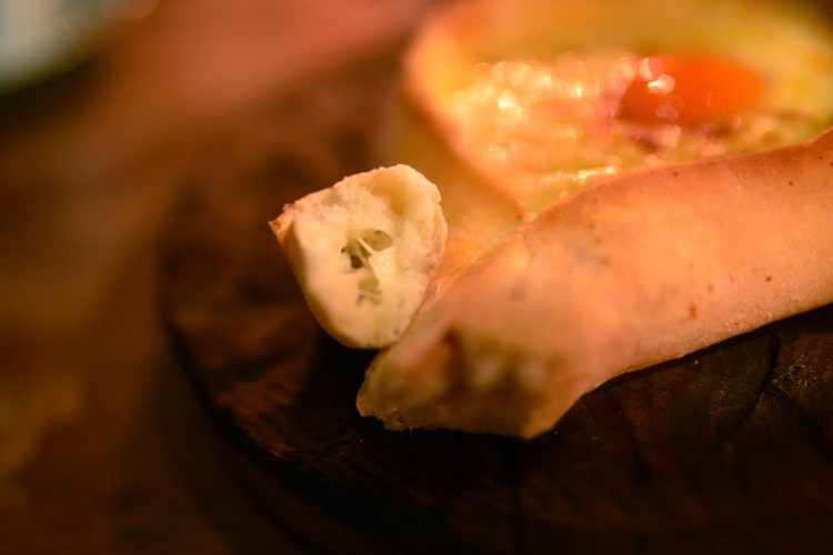 Хачапури по-аджарски