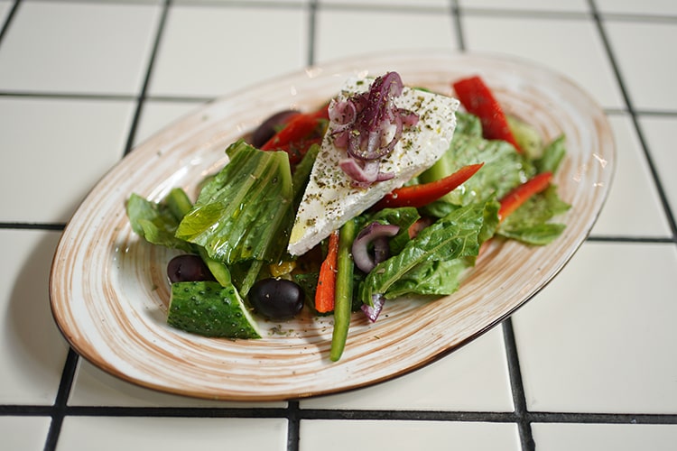 Греческий салат