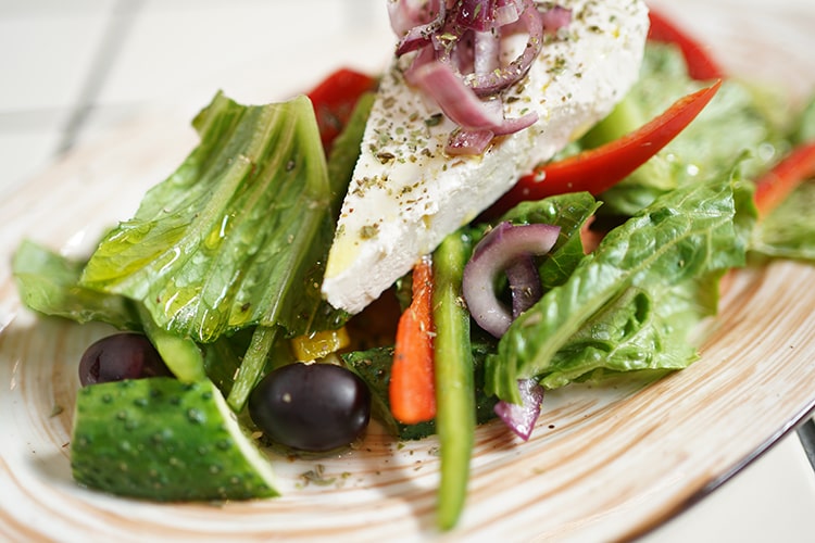 Греческий салат