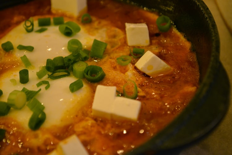 Шакшука со свежей фетой