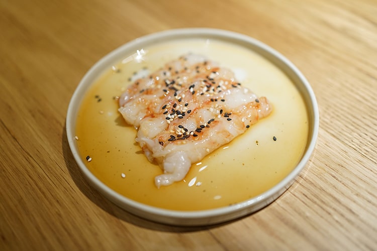 Сашими сладкая  креветка