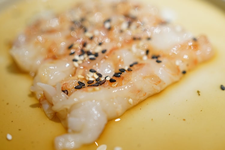 Сашими сладкая  креветка