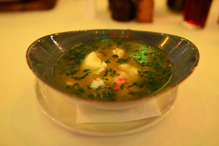 Уха Магаданская