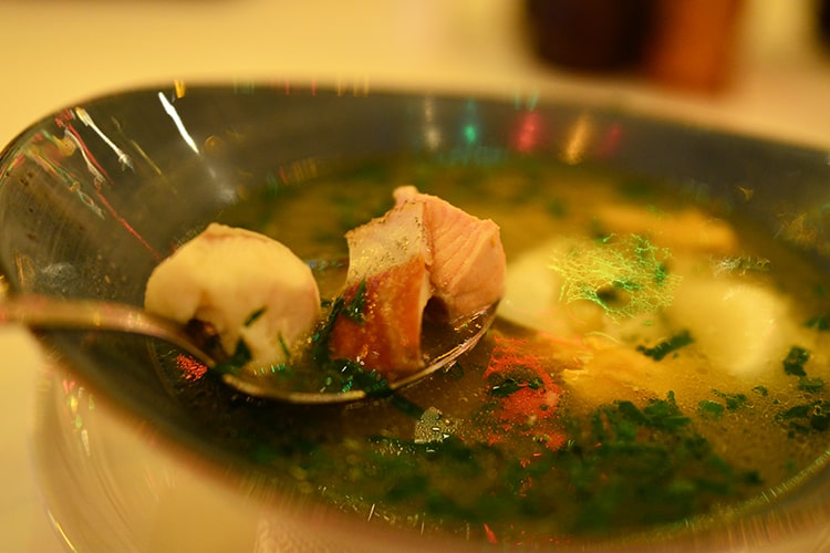 Уха Магаданская