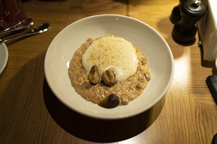 Ризотто с белыми грибами