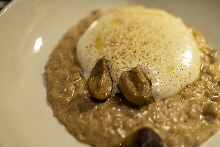 Ризотто с белыми грибами