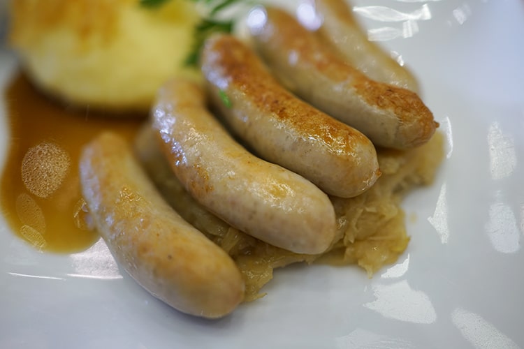 Нюрнбергские колбаски