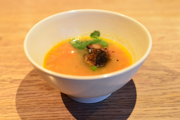 Суп с чечевицей и говяжьими ребрами