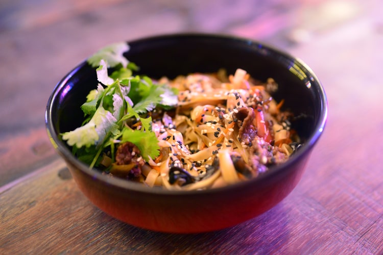 Вок с говядиной