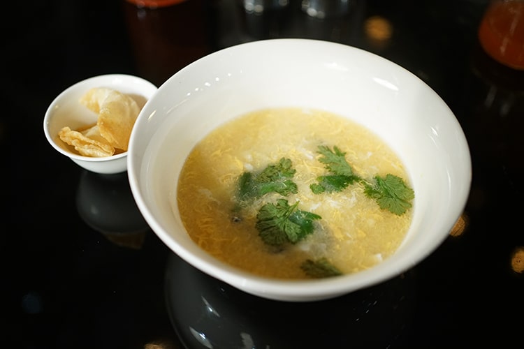 Уха с мини-чебуреками