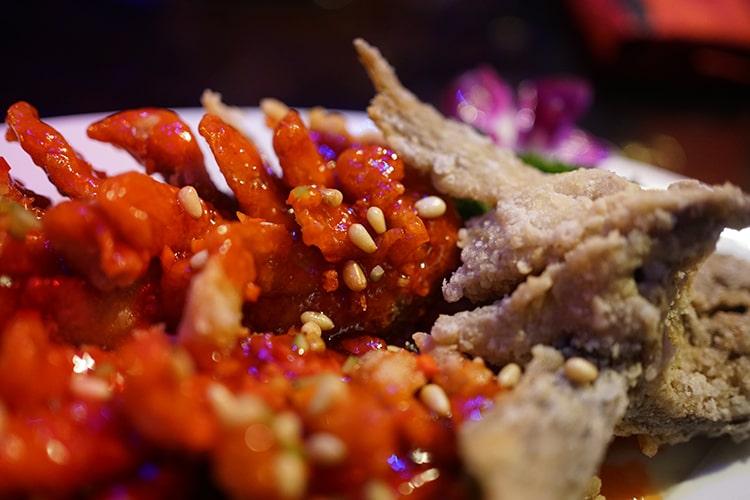 Карп в кисло-сладком соусе