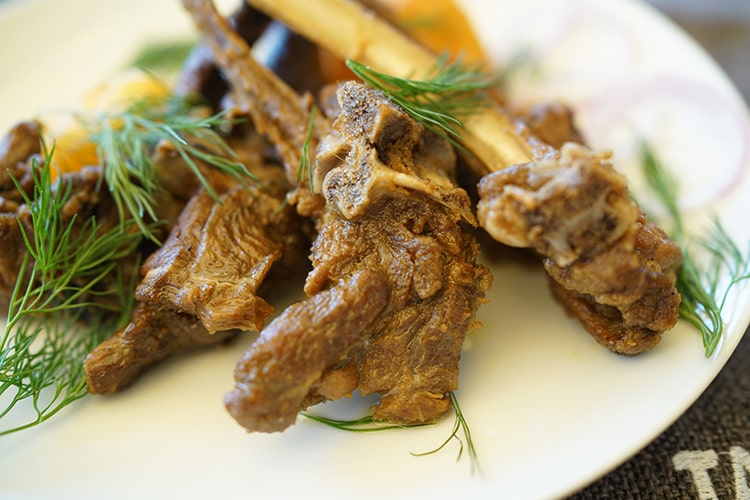 Казан-кебаб из баранины