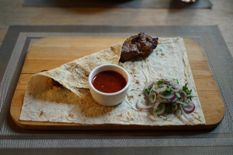 Шашлык из свинины