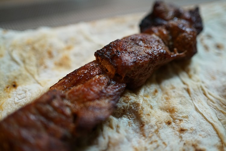 Шашлык из свинины