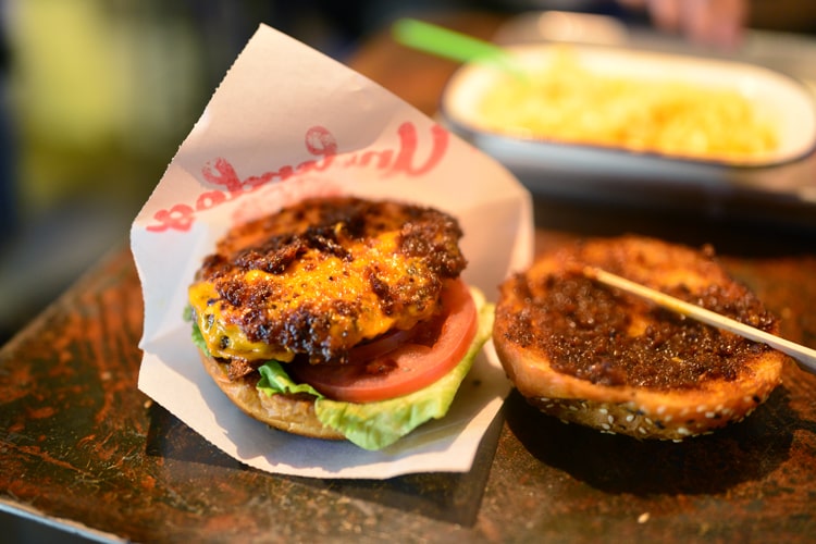 Бургер Bacon Haze