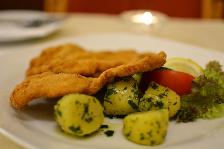 Венский шницель