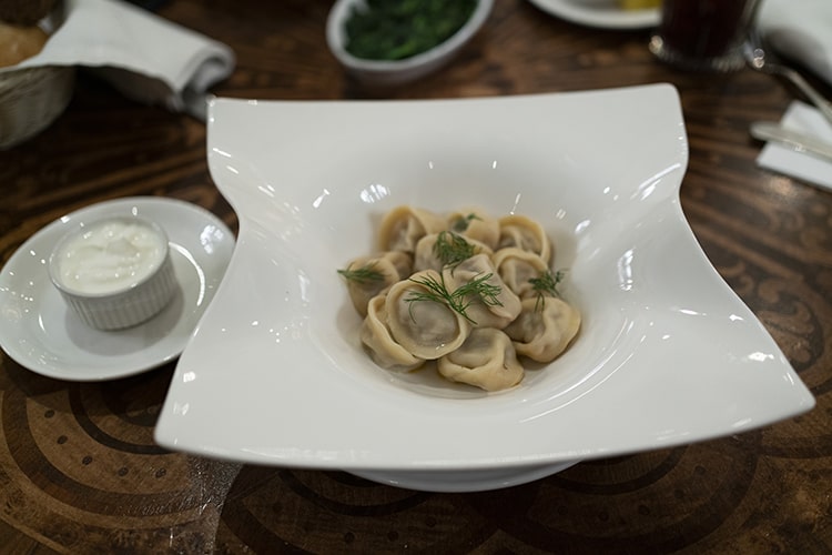 Пельмени Хамовнические