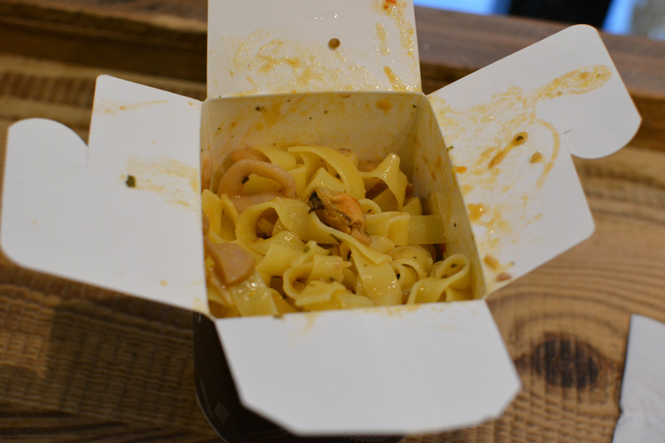 Паста с морепродуктами