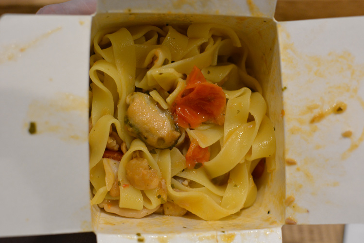 Паста с морепродуктами