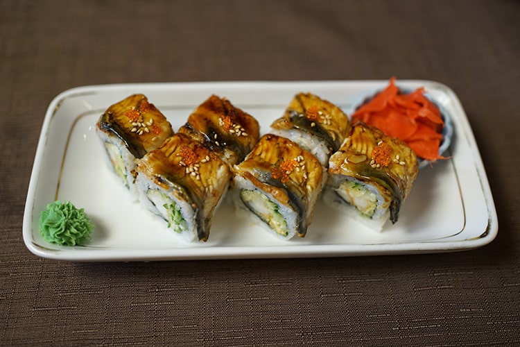 Дракон ролл