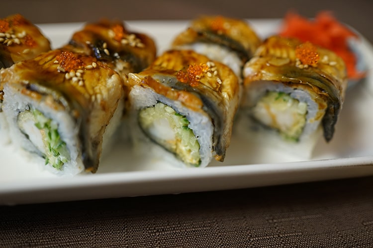 Дракон ролл