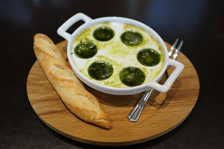 Бургундские улитки