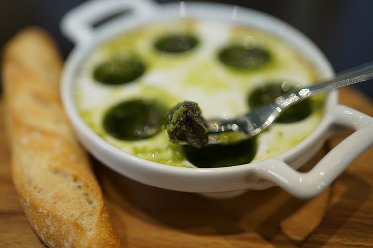 Бургундские улитки