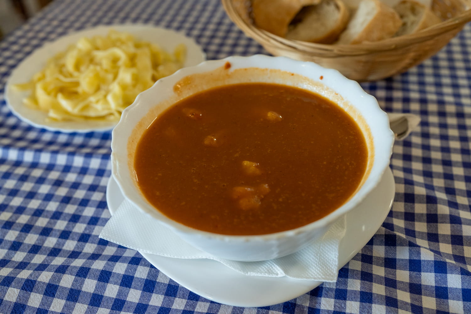 Рыбный паприкаш
