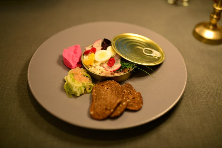 Тартар из селеди