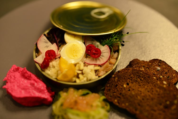 Тартар из селеди