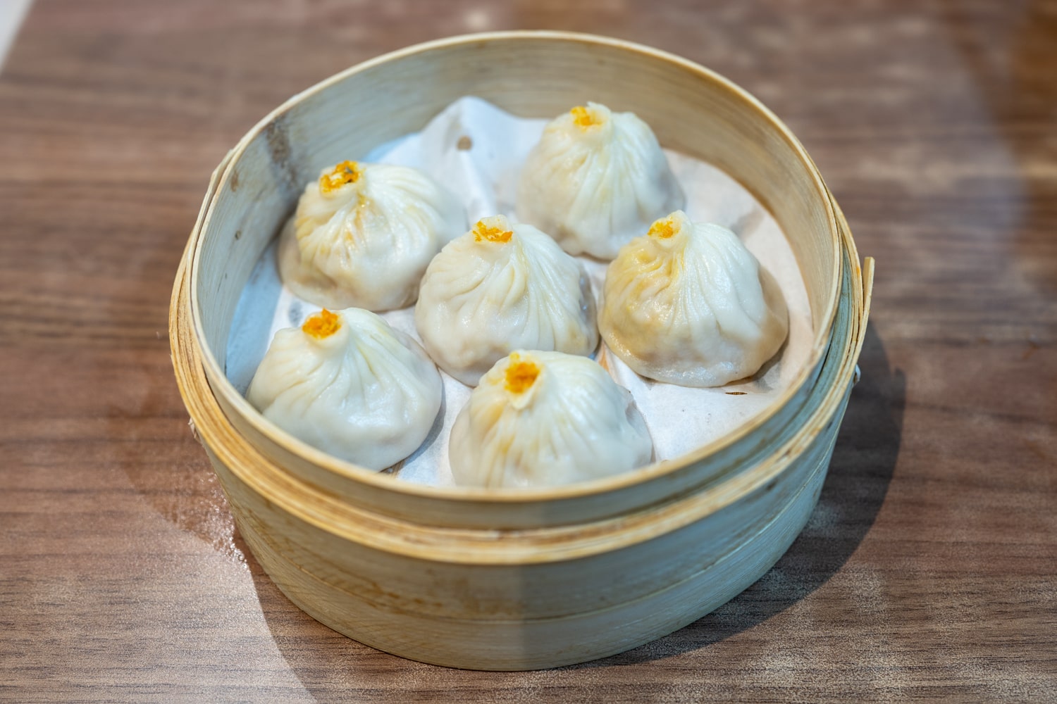 Сяо Лун Бао с крабом