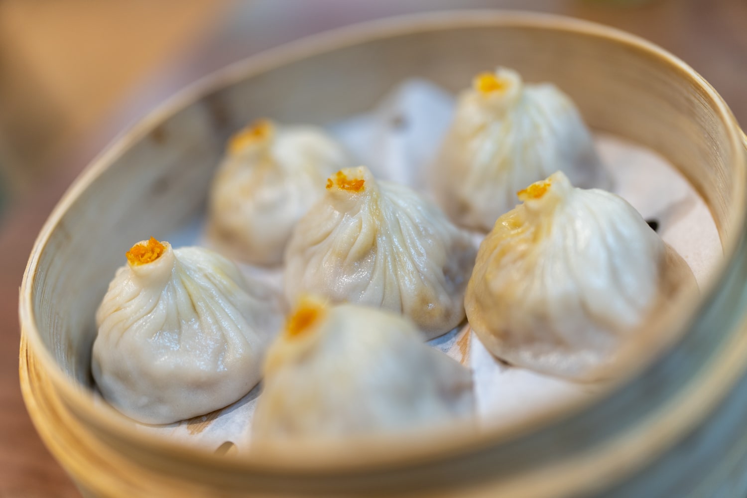 Сяо Лун Бао с крабом