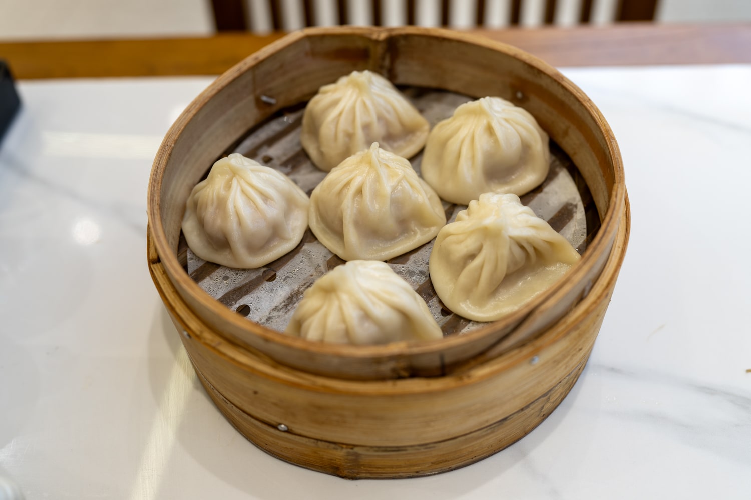 Сяо Лун Бао с мясом